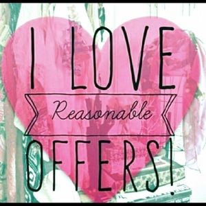 Very open to reasonable offers